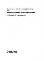 Dokumentieren mit dem Strukturmodell: Grundlagen - Einführung - Management
 9783748601197