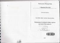 Dokumenty k dejinám štátu a práva na území Slovenska I. (Prvá časť učebnice)