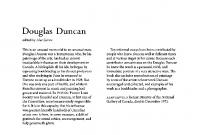 Douglas Duncan: A Memorial Portrait
 9781487599942