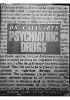 Dr. Caligari's Psychiatric Drugs [1984 rev. ed.]