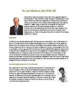 Dr Joel Wallach on Cystic Fibrosis with deficiency of Vitamin E, Selenium