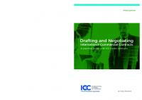 Drafting and Negotiating International Commercial Contracts: A Practical Guide, with ICC Model Contracts [3 ed.]
 9284204100, 9789284204106