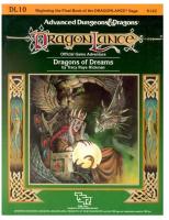 Dragons of Dreams: Dragonlance Module Dl10 (Advanced Dungeons & Dragons)
 0880380985, 9780880380980