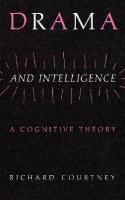 Drama and Intelligence: A Cognitive Theory
 9780773562530