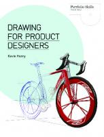Drawing for Product Designers [Paperback ed.]
 1856697436, 9781856697439