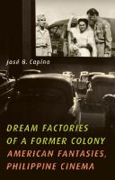 Dream Factories of a Former Colony: American Fantasies, Philippine Cinema [1 ed.]
 0816669716, 9780816669714