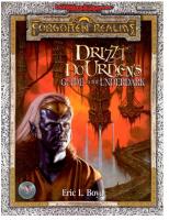 Drizzt Do'Urden's Guide to the Underdark (AD&D Forgotten Realms)
 0786915099, 9780786915095