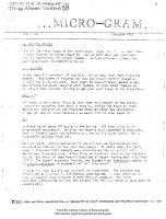 Drug Enforcement Administration Microgram Bulletin , 1967-1970