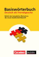 Duden - Basiswörterbuch: Deutsch als Fremdsprache
 978-3-411-04154-1