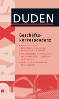 Duden - Geschäftskorrespondenz
 ISBN-13: 978-3411742110