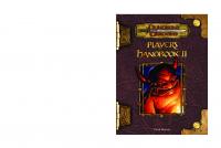 Dungeons & Dragons (D&D 3.5) - Players Handbook II