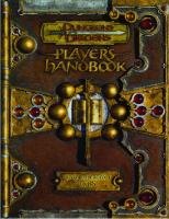 Dungeons & Dragons (D&D 3.5) - Players Handbook