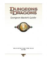 Dungeons & Dragons Dungeon Master's Guide: Roleplaying Game Core Rules, 4th Edition [4 ed.]
 0786948809, 9780786948802