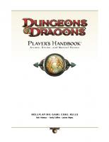 Dungeons & Dragons Player's Handbook [4 ed.]
 0786948671, 9780786948673