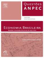 Economia Brasileira - Questões Anpec