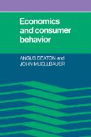 Economics and Consumer Behavior