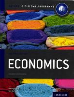 Economics Course Companion for the IB Diploma [2 ed.]
 0198390009, 9780198390008