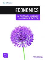 Economics [Fifth ed.]
 9781473768543, 1473768543