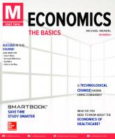 Economics The Basics [Third edition]
 9780078021794, 0078021790, 2016044887
