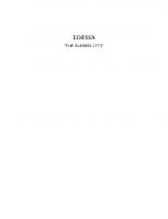 Edessa: 'The Blessed City'
 9781463210212