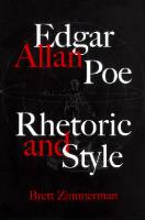Edgar Allan Poe: Rhetoric and Style
 9780773572911