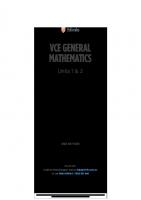 Edrolo VCE General Mathematics Units 1 & 2 [2 ed.]
 9780648943303, 0648943305