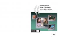 Education at a Glance: OECD Indicators - 2003 Edition (Education at a Glance Oecd Indicators)
 9789264102330, 9264102337