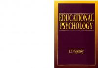 Educational Psychology
 978-1878205155