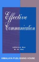 Effective Communication
 9789350432006, 9789350245217
