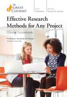 Effective Research Methods for Any Project [2024]