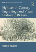 Eighteenth-Century Engravings and Visual History in Britain
 1032153644, 9781032153643