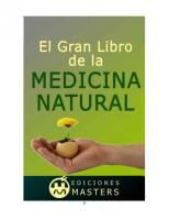 El Gran Libro De La Medicina Natural