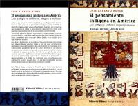 El Pensamiento Indigena En America