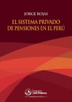 El sistema privado de pensiones en el Perú
 9786123170578