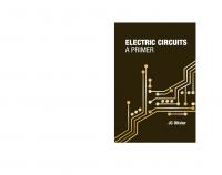 Electric Circuits: A Primer
 1630815497,  9781630815493