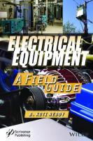 Electrical Equipment: A Field Guide [1 ed.]
 1119768942, 9781119768944