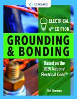 Electrical Grounding and Bonding [6 ed.]
 0357371224, 9780357371220