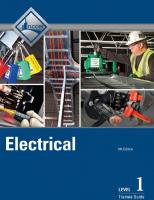 Electrical Level 1 Trainee Guide [8 ed.]
 0133829596, 9780133829594