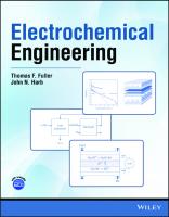 Electrochemical Engineering
 9781119004257; 9781119446583; 9781119446590