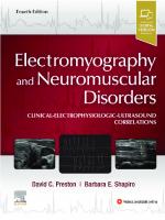 Electromyography and Neuromuscular Disorders: Clinical-Electrophysiologic-Ultrasound Correlations [4th Edition]
 9780323758307, 9780323758291, 9780323661805