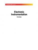 Electronic instrumentation [3 ed.]
 9780070702066, 0070702063