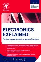 Electronics Explained: The New Systems Approach to Learning Electronics [Pap/Psc ed.]
 1856177009, 9781856177009
