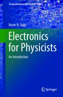 Electronics for physicists
 9783030390877, 9783030390884