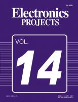 Electronics Projects Vol. 14
 8188152072,  9788188152070