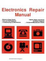 Electronics Repair Manual
 0929321065, 9780929321066
