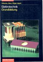 Elektrotechnik Grundbildung Westermann [2 ed.]
 3-14-231030-4,  3142310304,  9783142310304