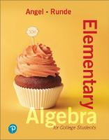 Elementary Algebra For College Students
 9780134759005, 0134759001