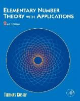 Elementary Number Theory with Applications, Second Edition [2ed.]
 0123724872, 978-0-12-372487-8