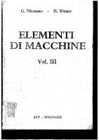 Elementi di macchine [3]