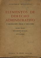 Elementos De Derecho Administrativo (9ed)